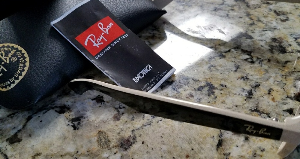 Ray Ban sunglasses